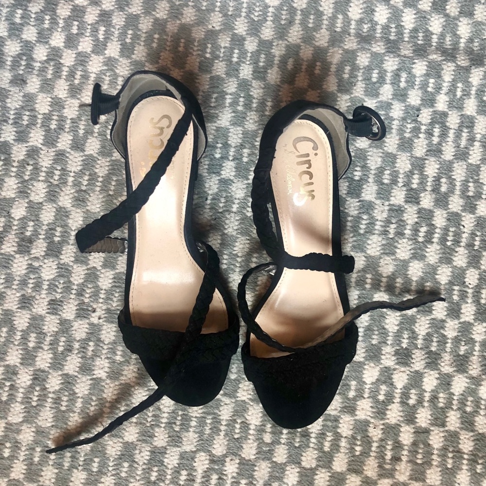 Circus by Sam Edelman Sallie Ankle Wrap Block Heel